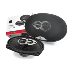 MLAB - Pack 2 Parlantes 6x9" Para Automovil Negro 8988
