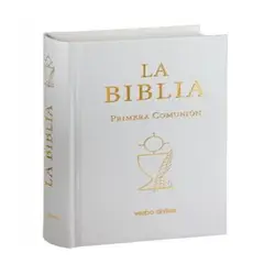 VERBO DIVINO - MI BIBLIA BOLSILLO - CARTONE - PRIMERA COMUNIONLA