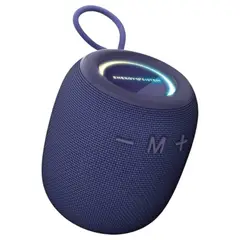 ENERGY SISTEM - Parlante Bluetooth Bloom Navy IPX6 10W 18Hrs