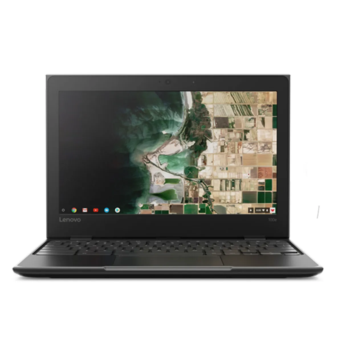 LENOVO - Chromebook Lenovo 100e Gen 2 AMD A4-9120C 32GB SSD 4GB 11.6" - Negro - Reacondicionado