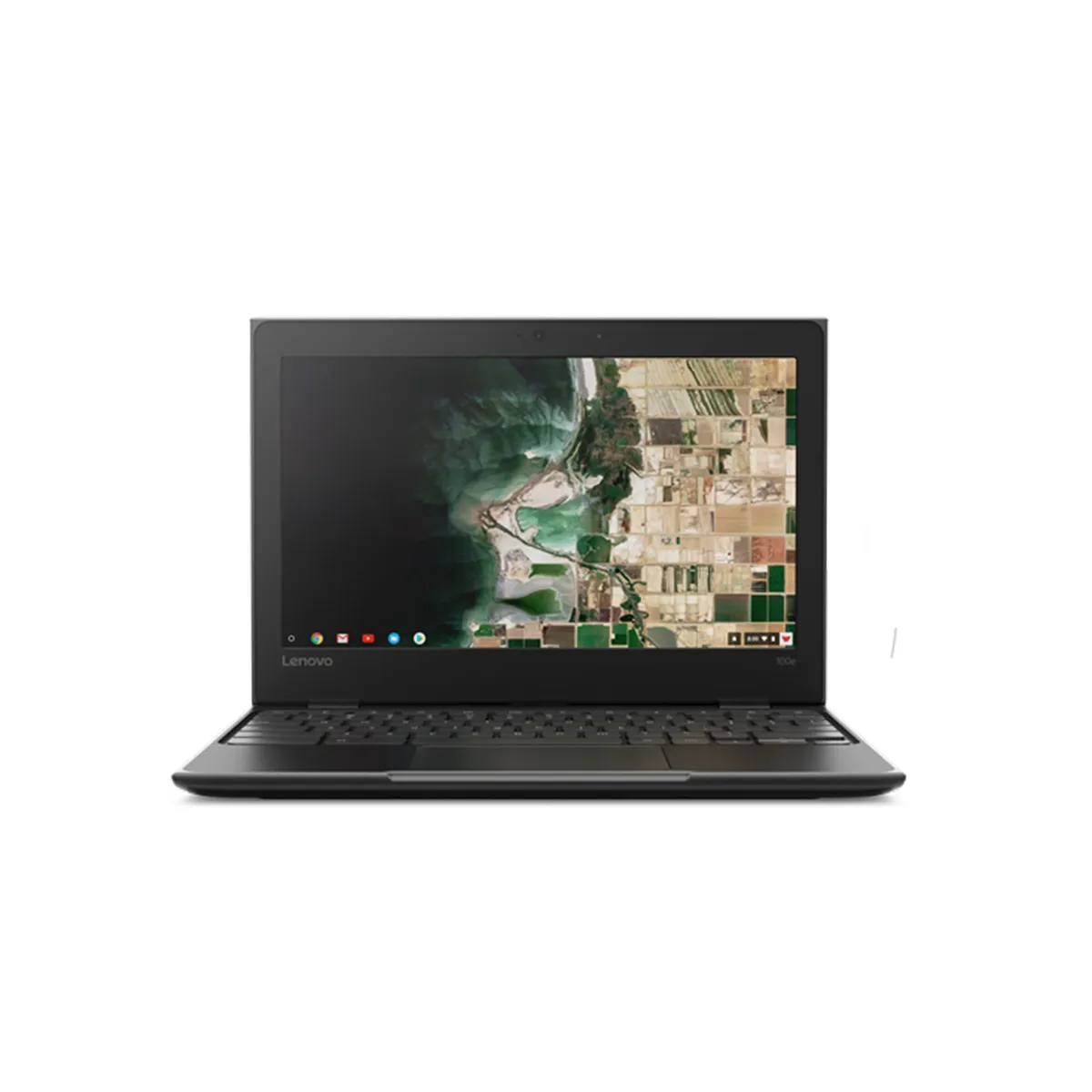 LENOVO - Chromebook Lenovo 100e Gen 2 AMD A4-9120C 32GB SSD 4GB 11.6" - Negro - Reacondicionado