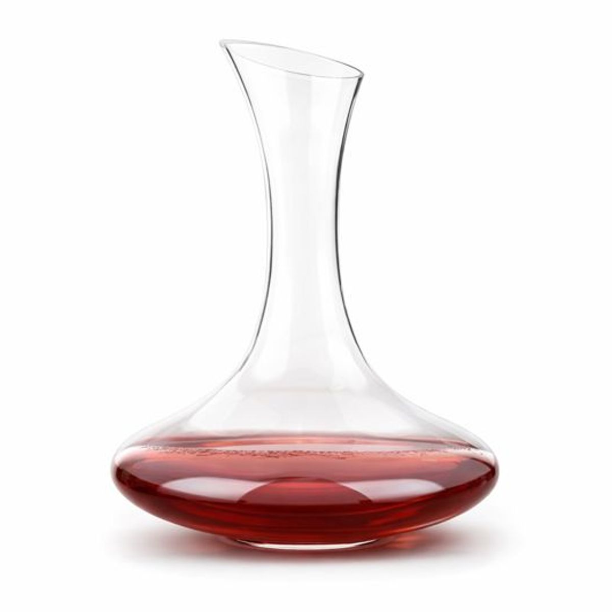 GENERICO - Decantador De Vino De Vidrio 1700 ML Elegante Cristal