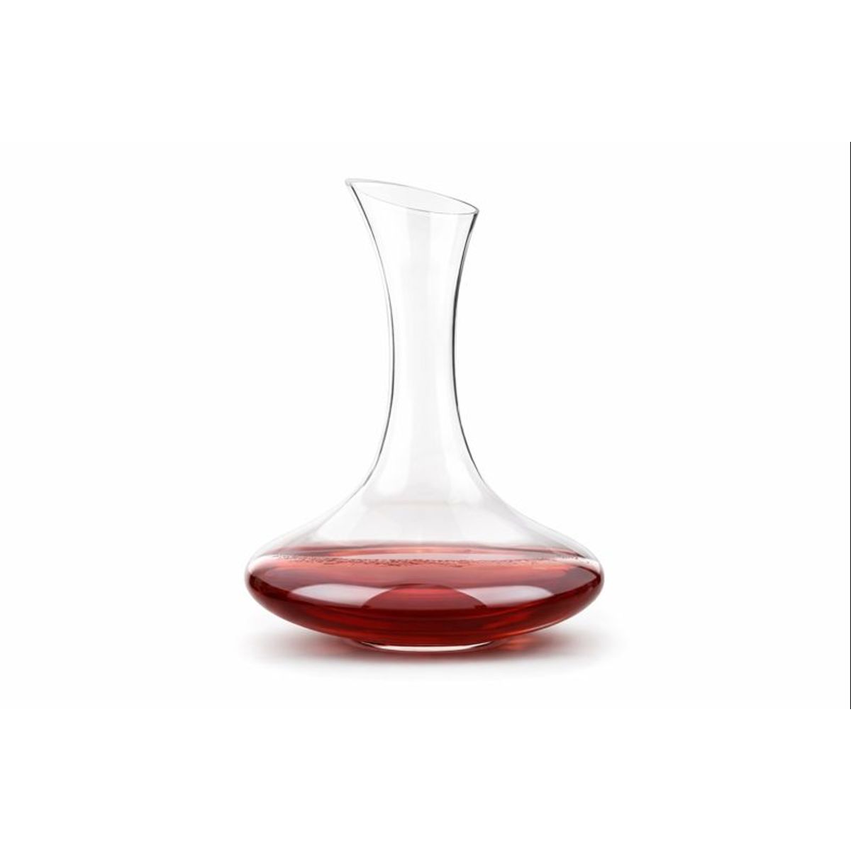 GENERICO - Decantador De Vino De Vidrio 1700 ML Elegante Cristal