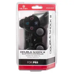 ULTRA - Joystick Mando Bluetooth Para PS3 Con Cable USB