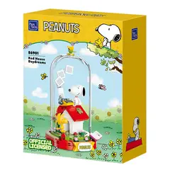 GENERICO - Snoopy en su Casita Roja Daydreams Puzzle de Construcción Pantasy
