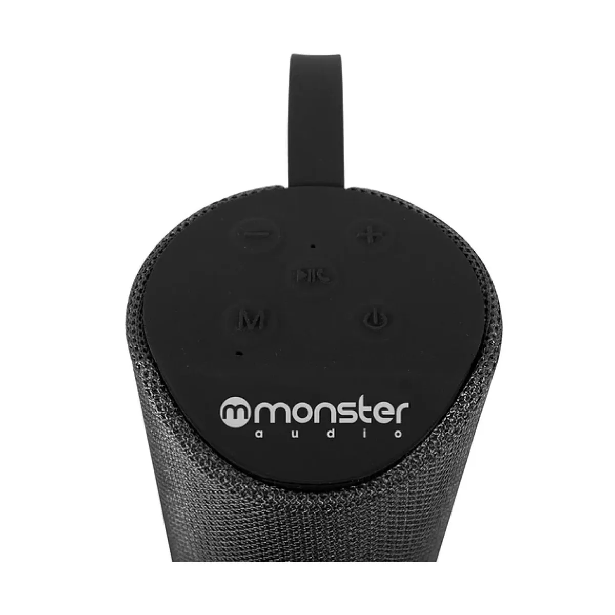 MONSTER - Parlante Inalambrico Bluetooth TWS AUX Micro SD Negro Monster
