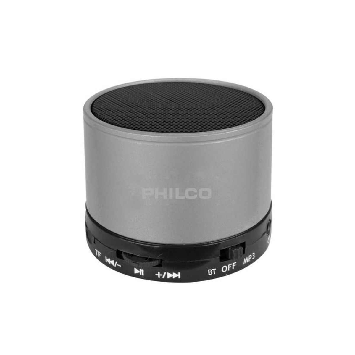 PHILCO - Parlante Portatil Bluetooth 3W RMS P295 Negro Philco