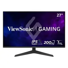 VIEWSONIC - Monitor Gamer VX2729 27 IPS FHD 200Hz 1ms FreeSync HDMIDP