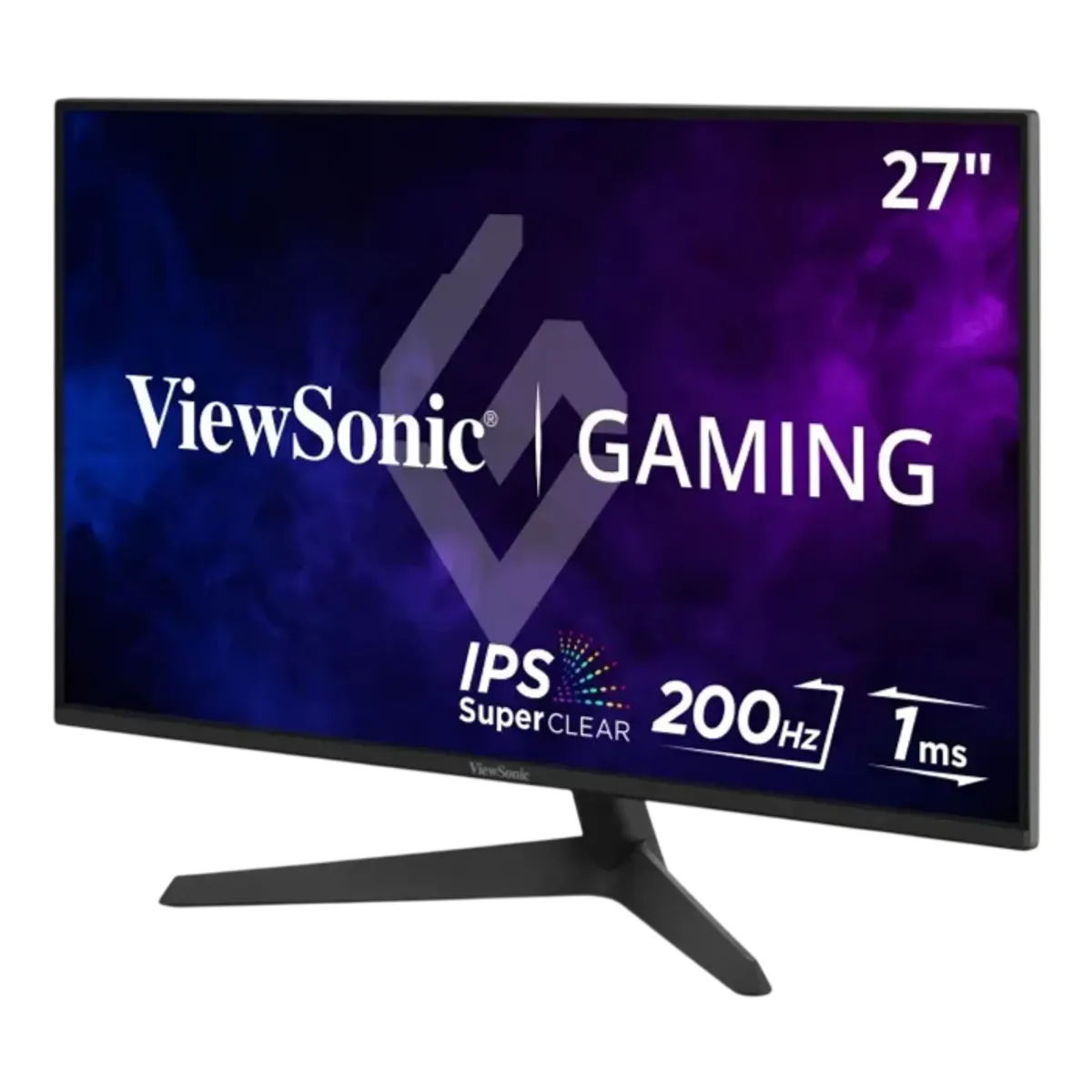 VIEWSONIC - ViewSonic VX2729 Monitor Gamer 27" IPS Full HD 1920x1080, 200Hz, 1ms, AMD FreeSync Premium, HDMI, DisplayPort, Altavoces, VESA 100x100, Negro