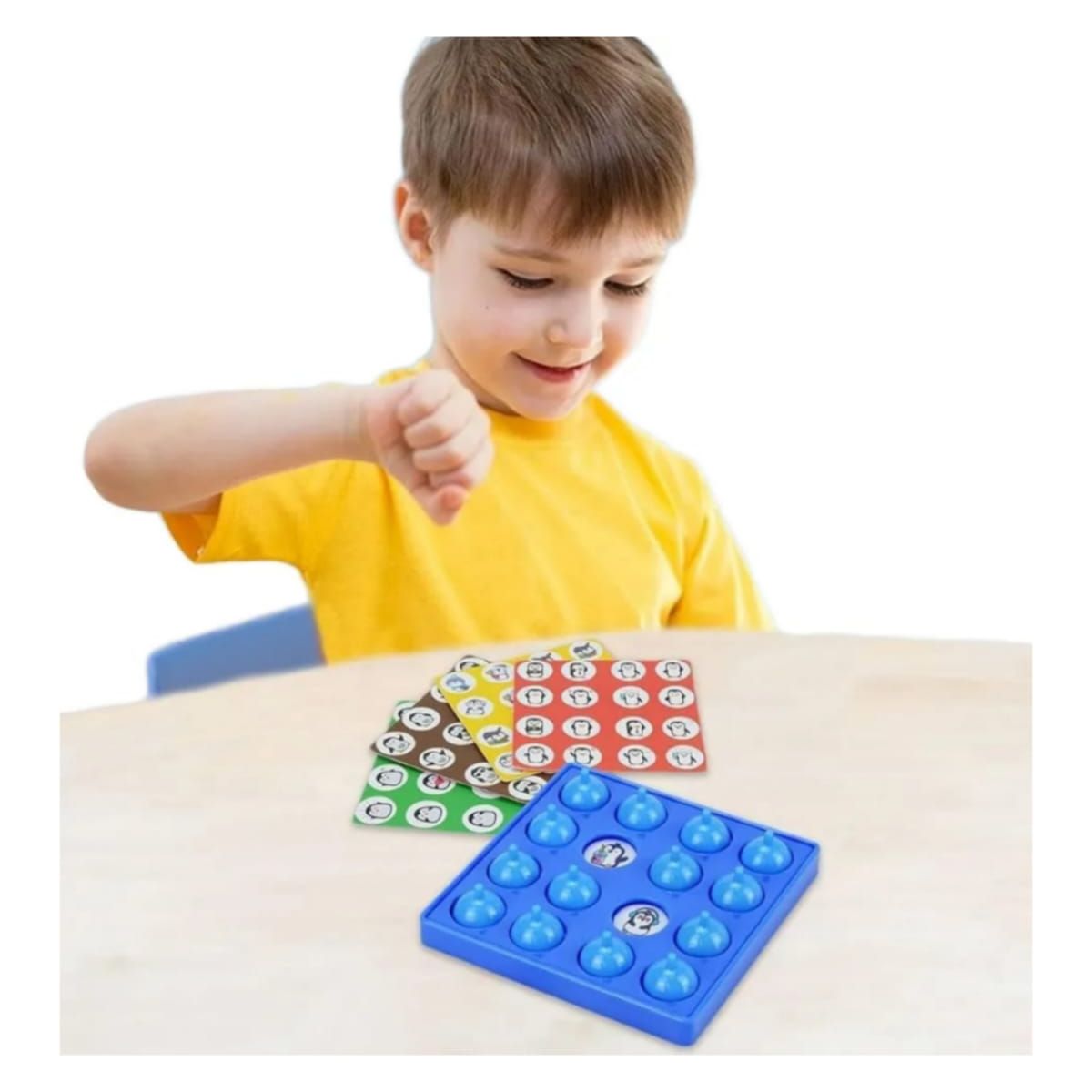 GENERICO - Juego De Mesa  Memorice Juego De Estrategia Familiar