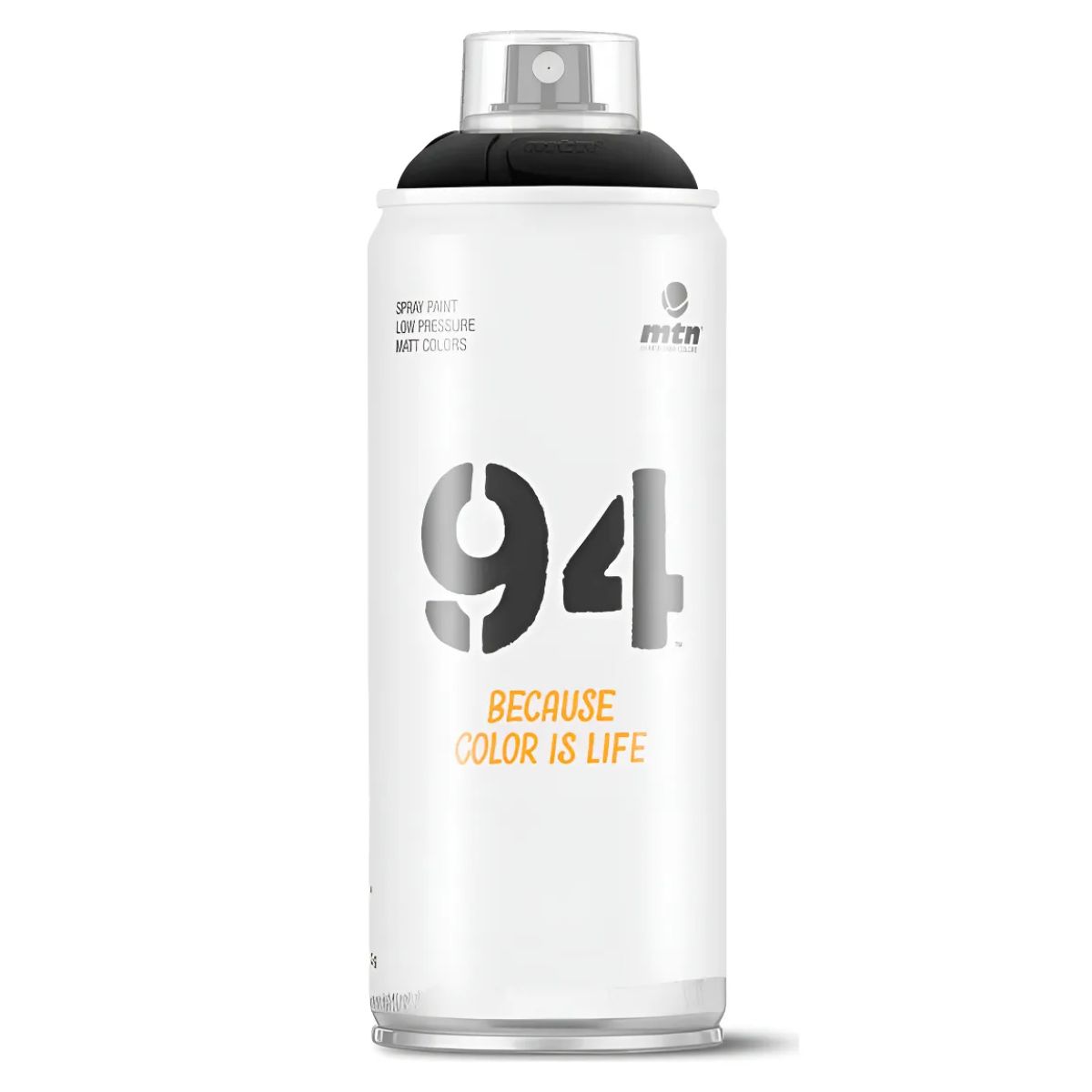 MONTANA - Pintura En Spray 94 Negro 400 ml