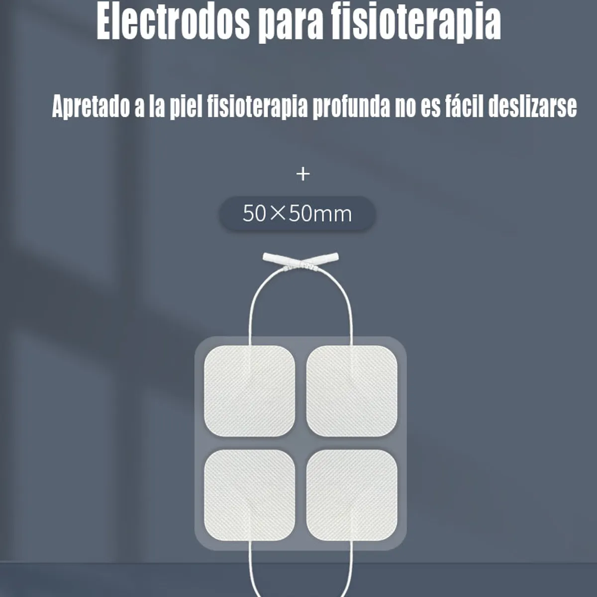 GENERAL - 10pcsparches De Masaje Terapéutico Con Electrodos No Tejidos Tipo De Inserción