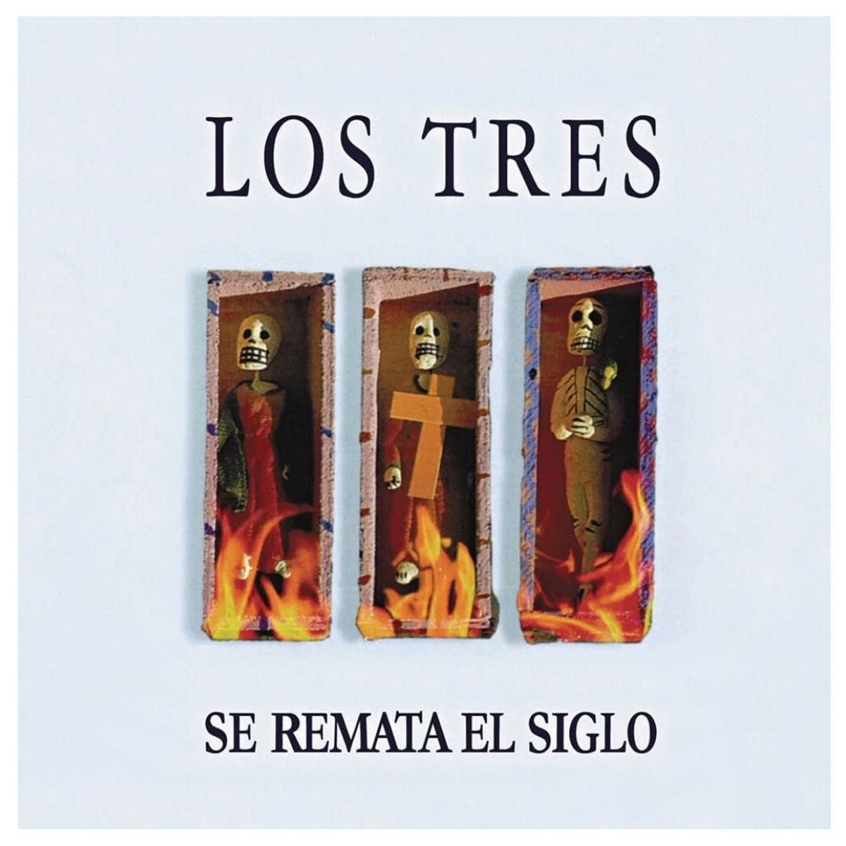 GENERICO - LOS TRES - SE REMATA EL SIGLO / VINILO