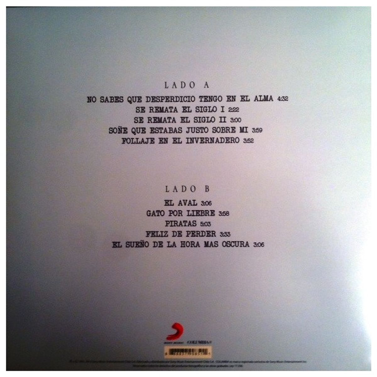 GENERICO - LOS TRES - SE REMATA EL SIGLO / VINILO