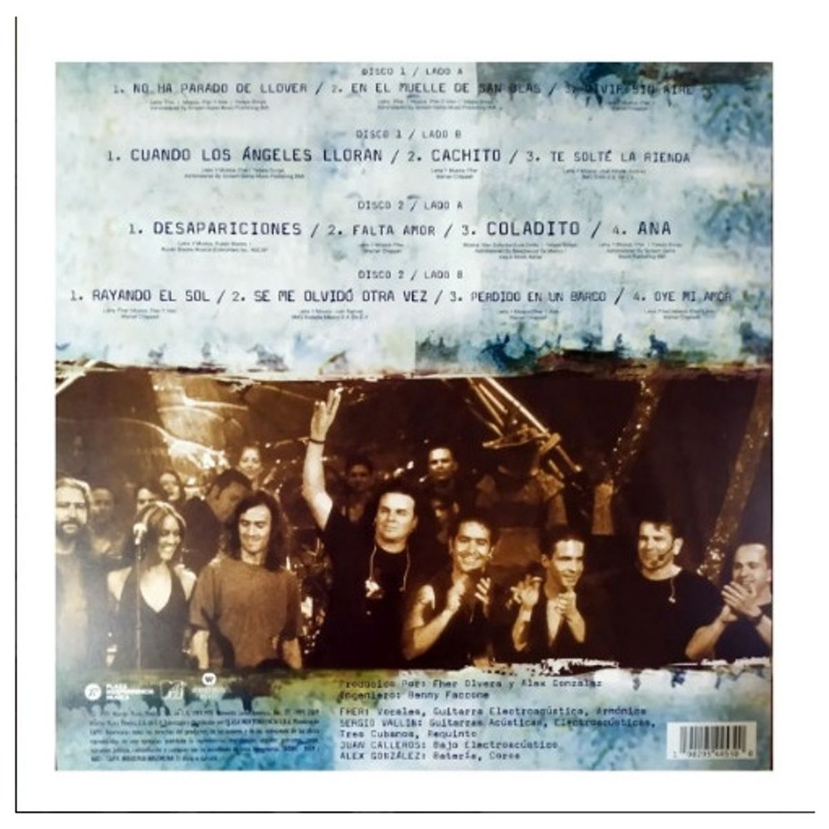 GENERICO - MANA - MTV UNPLUGGED (2LP) / VINILO