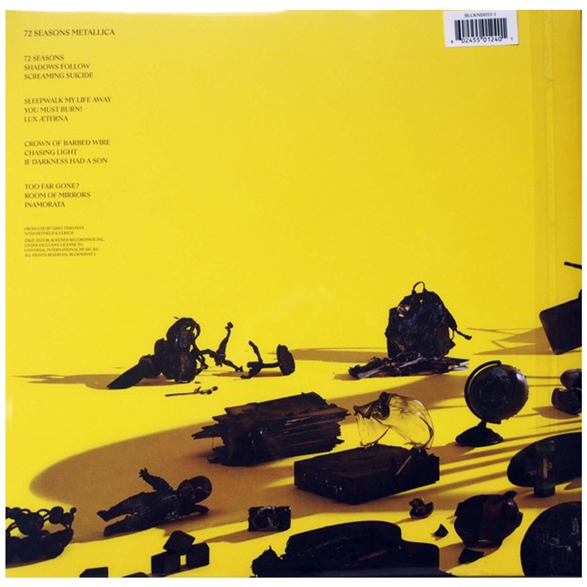 GENERICO - METALLICA - 72 SEASOND (2LP) (Included Download Card) / VINILO