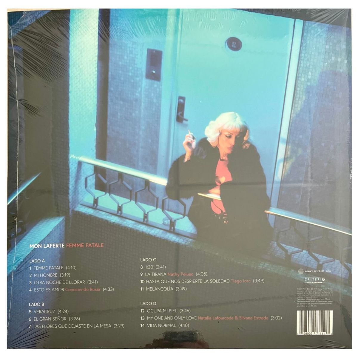 GENERICO - MON LAFERTE - FEMME FATALE (2LP) / VINILO