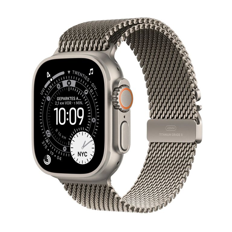 Watch Ultra 3 + correa de reloj beige