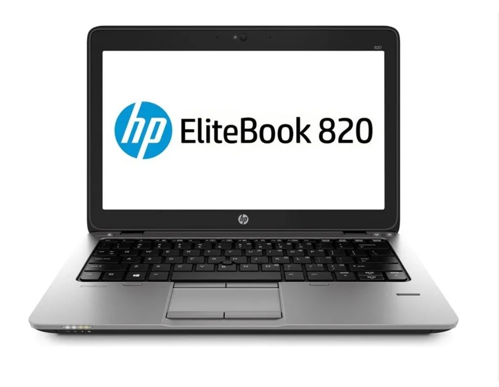 Notebook EliteBook 820 G4 – Intel Core i5 7ª Gen - 8GB RAM - 256GB SSD - Plata