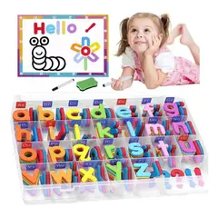 EVERSO - Juego De Letras Magneticas Niños Montessori Didacticos Bebés Surtidos