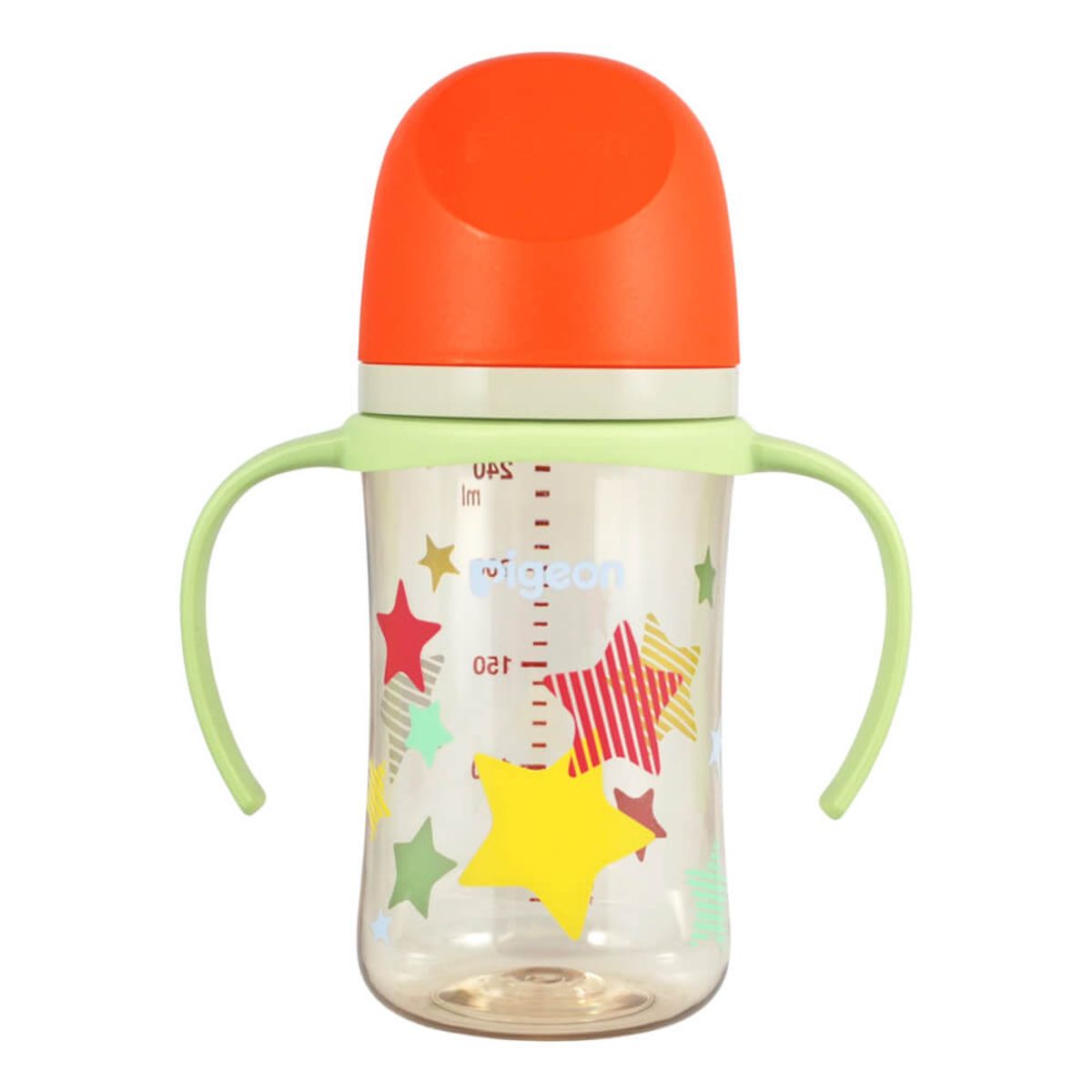 PIGEON - Biberon Softouch Pigeon Stars 1 con Asa 240 ML