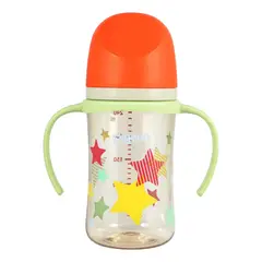 PIGEON - Biberon Softouch Stars 1 con Asa 240 ML