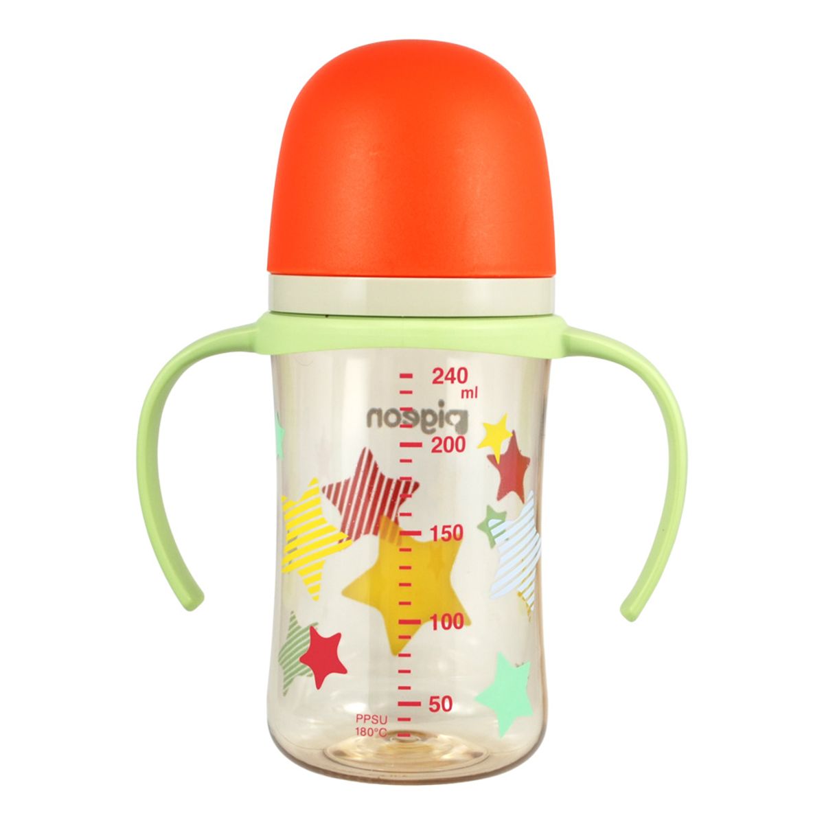 PIGEON - Biberon Softouch Pigeon Stars 1 con Asa 240 ML