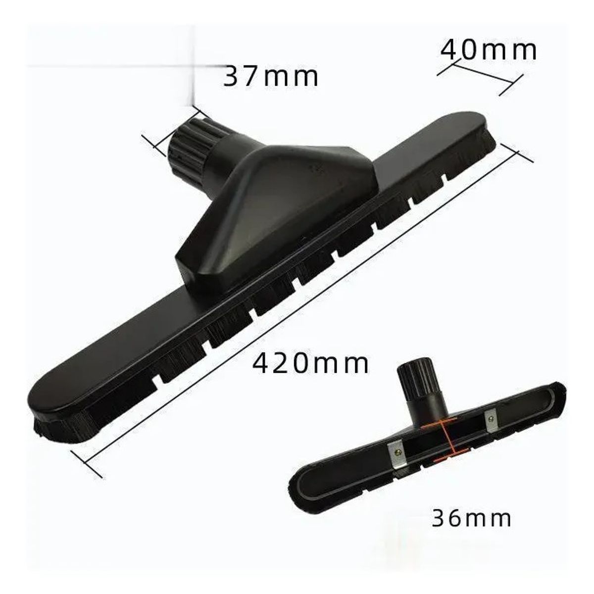 KUANGYE - Boquilla Aspirado Polvo 60-80l Compatible Con Luster Y Glanz