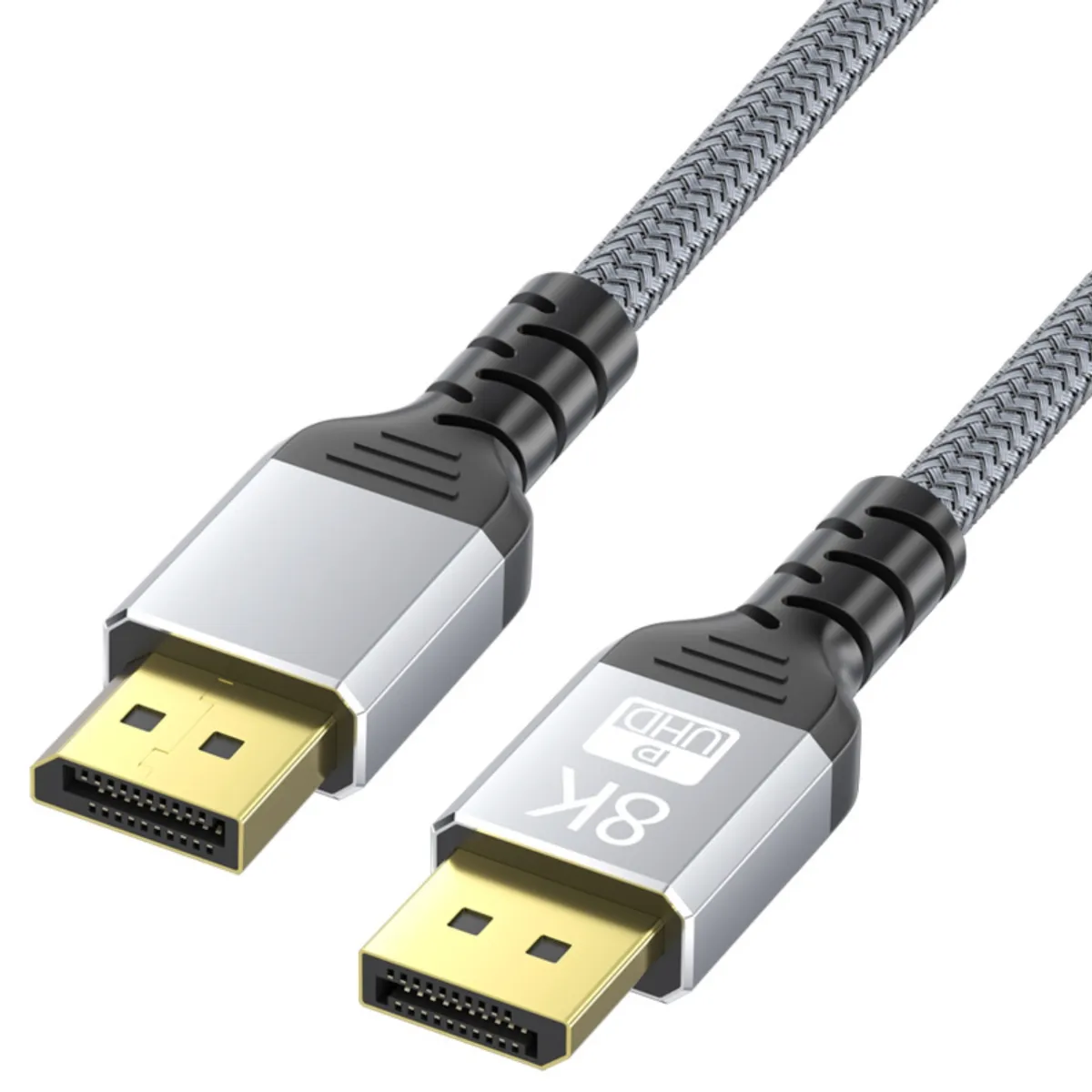 GENERICO - Cable DisplayPort a DisplayPort 1.4 - 8K 60Hz, Conexión de Alta Definición