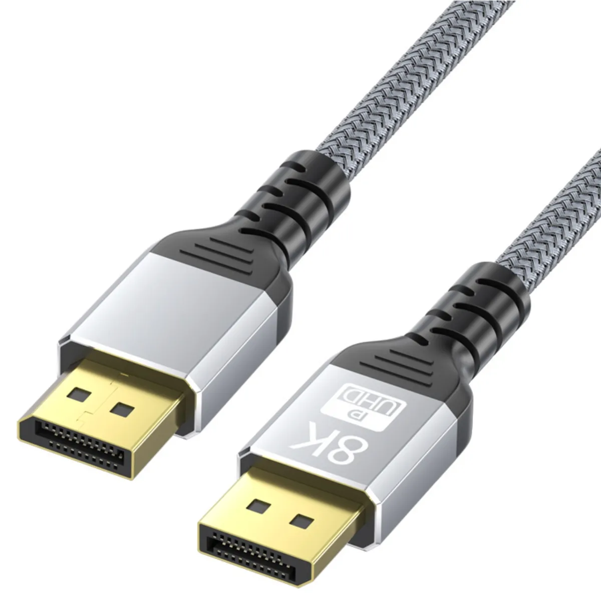 GENERICO - Cable DisplayPort a DisplayPort 1.4 - 8K 60Hz, Conexión de Alta Definición