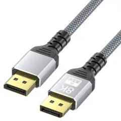 GENERICO - Cable DisplayPort a DisplayPort 1.4 - 8K 60Hz, Conexión de Alta Definición