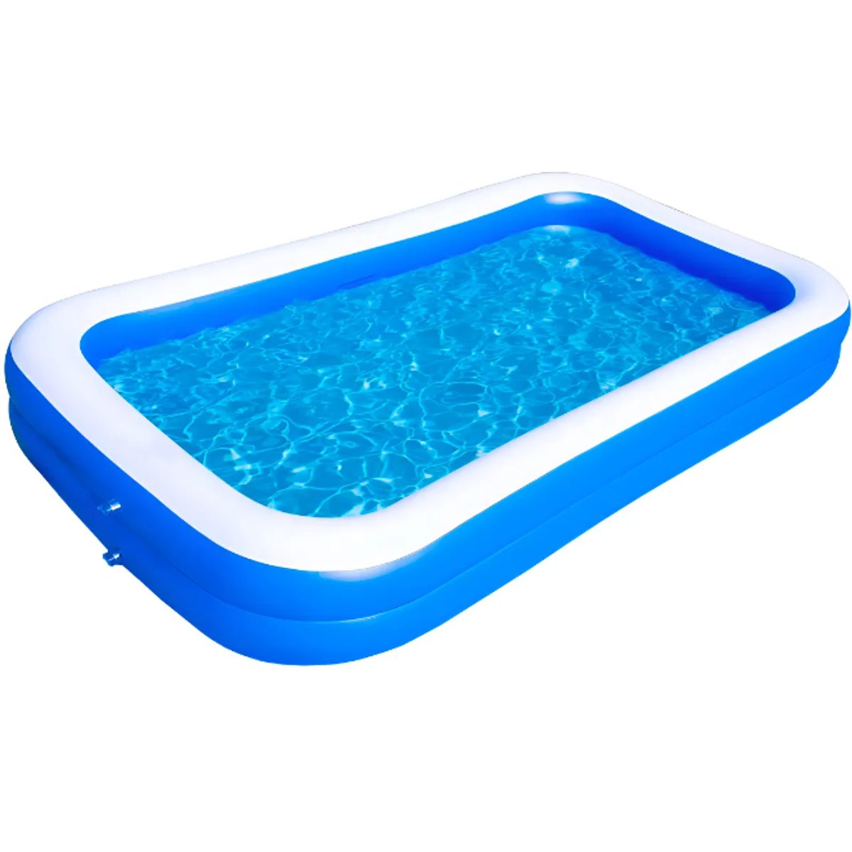 GENERICO - Piscina Para Niños Piscina Rectangular Familiar 260x170x50cm Azul