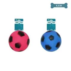 GENERICO - Fútbol para mascotas color Azul 82cm