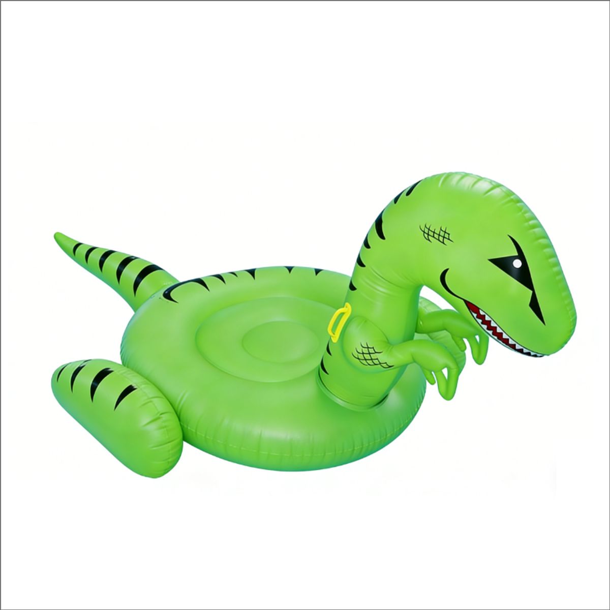 GENERICO - Colchón hinchable de piscina en forma de T-Rex gigante 240cm