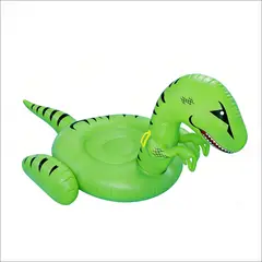 GENERICO - Colchón hinchable de piscina en forma de T-Rex gigante 240cm