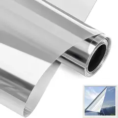 KUANGYE - Vinilo Autoadhesivo Para Ventana Tipo Espejo 60cm X 5mt