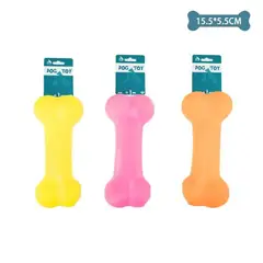 GENERICO - Juguete de hueso para perro 15555cm color Rosado