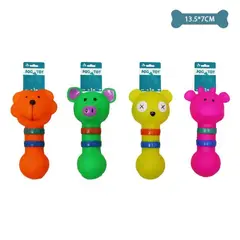 GENERICO - Mancuerna de animal aleatorio 1357cm 38g Rosado