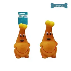 GENERICO - Juguete trutro de pollo para mascotas 1265cm 45g