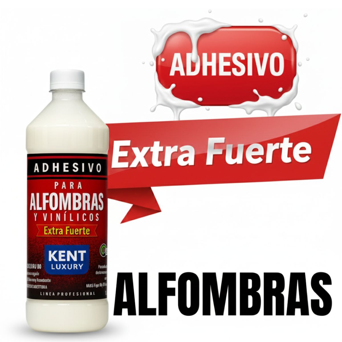 ADHESIVO EXTRAFUERTE - ALFOMBRAS - 1 LITROS, marca KENT - Foto Principal