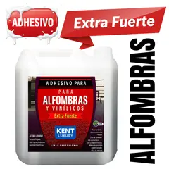 KENT - ADHESIVO EXTRAFUERTE - ALFOMBRAS - BIDON 5 KILOS