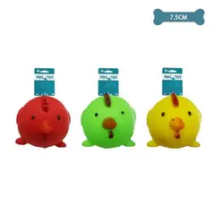 GENERICO - Pelota de cabeza de pollo aleatorio 75cm Rojo