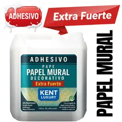 KENT - ADHESIVO EXTRAFUERTE - PAPEL MURAL - BIDON 5 KILOS