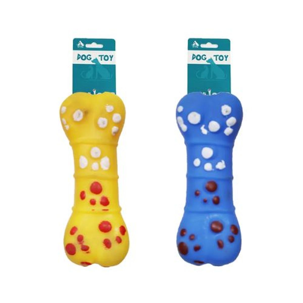 GENERICO - Hueso de huella de pata 13553cm 35g color Amarillo