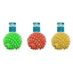 GENERICO - Erizo redondo pequeño 8cm 55g color Rojo