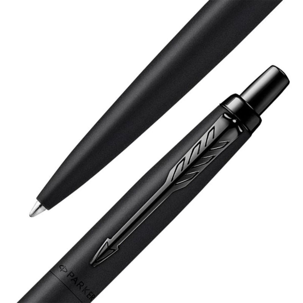 PARKER - Bolígrafo Parker Jotter XL Negro Mate Tinta Azul con Caja