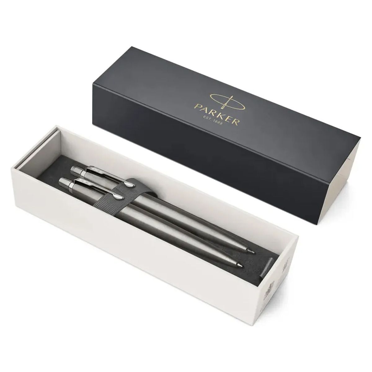 PARKER - Set Parker Jotter Bolígrafo y Portamina de Acero