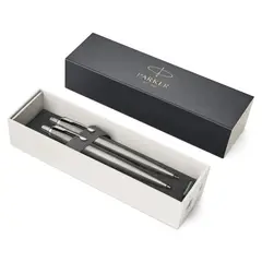 PARKER - Set Jotter Bolígrafo y Portamina de Acero