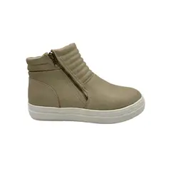 HERIEL - Zapatilla Beige Plataforma Mujer