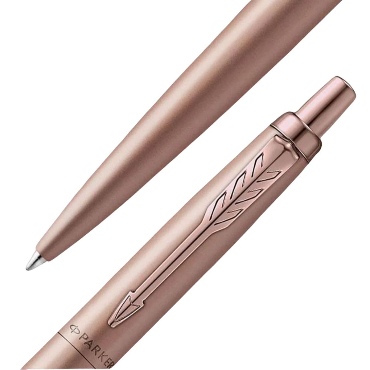 PARKER - Bolígrafo Parker Jotter XL Oro Rosa Punta Mediana Tinta Azul